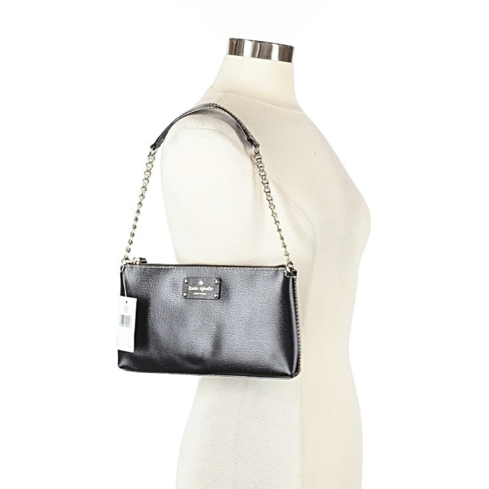 Kate Spade Black Chain Strap Shoulder Bag